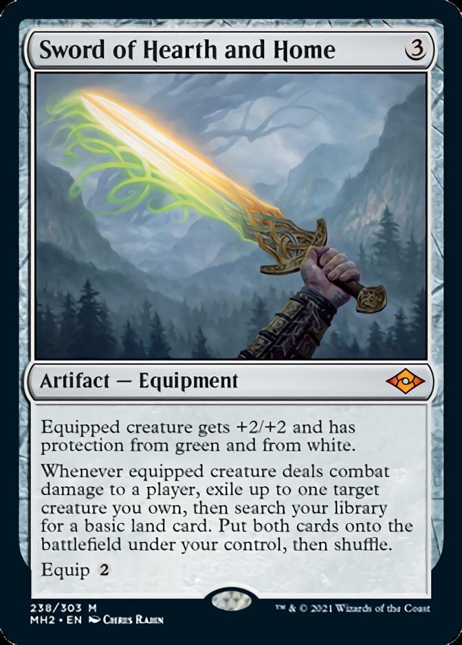 Sword of Hearth and Home [Modern Horizons 2] | Game Master's Emporium (The New GME)