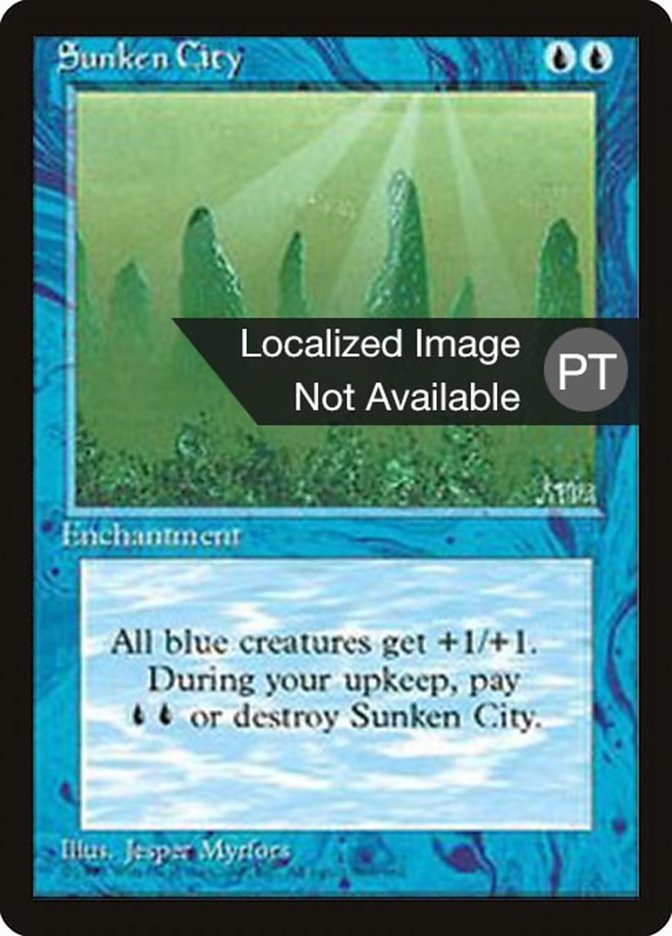 Sunken City [Fourth Edition (Foreign Black Border)] | Game Master's Emporium (The New GME)
