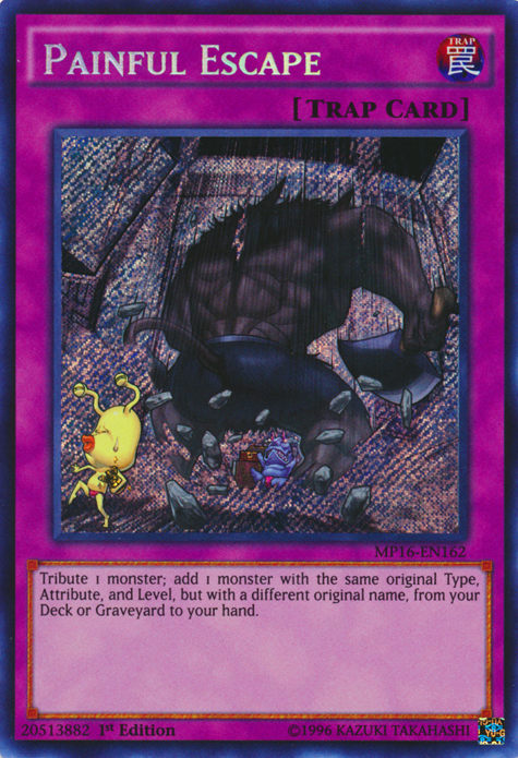 Painful Escape [MP16-EN162] Secret Rare | Game Master's Emporium (The New GME)