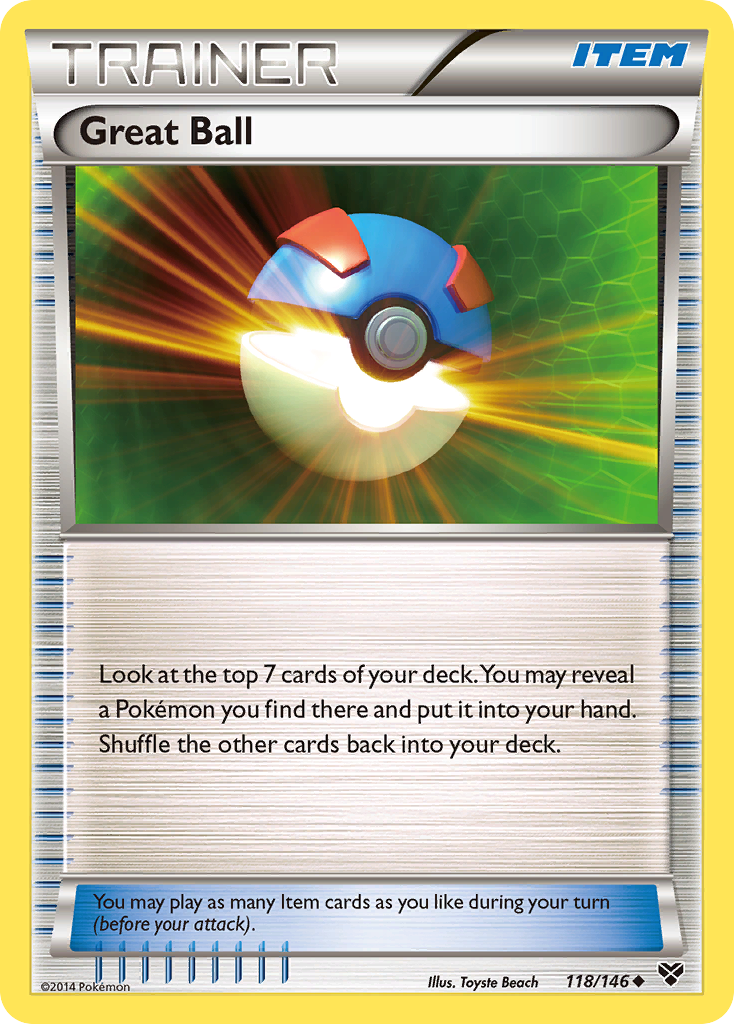 Great Ball (118/146) [XY: Base Set] | Game Master's Emporium (The New GME)