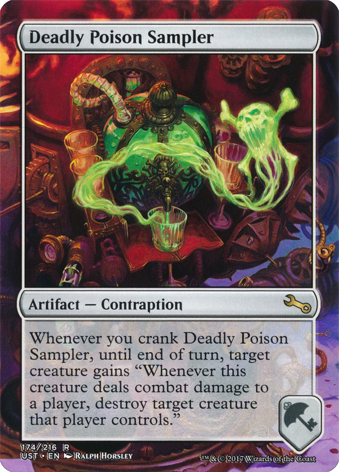 Deadly Poison Sampler [Unstable] | Game Master's Emporium (The New GME)