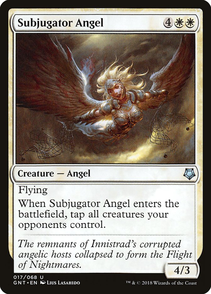 Subjugator Angel [Game Night 2018] | Game Master's Emporium (The New GME)