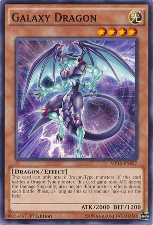 Galaxy Dragon [MP15-EN057] Common | Game Master's Emporium (The New GME)