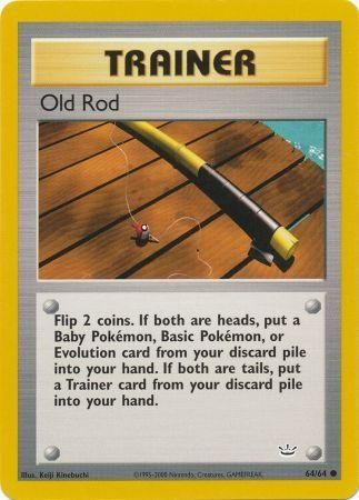 Old Rod (64/64) [Neo Revelation Unlimited] | Game Master's Emporium (The New GME)