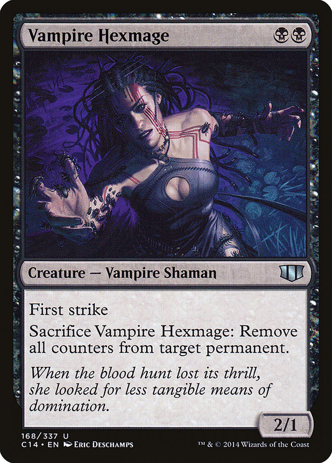 Vampire Hexmage [Commander 2014] | Game Master's Emporium (The New GME)