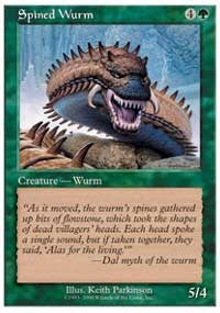 Spined Wurm [Starter 2000] | Game Master's Emporium (The New GME)