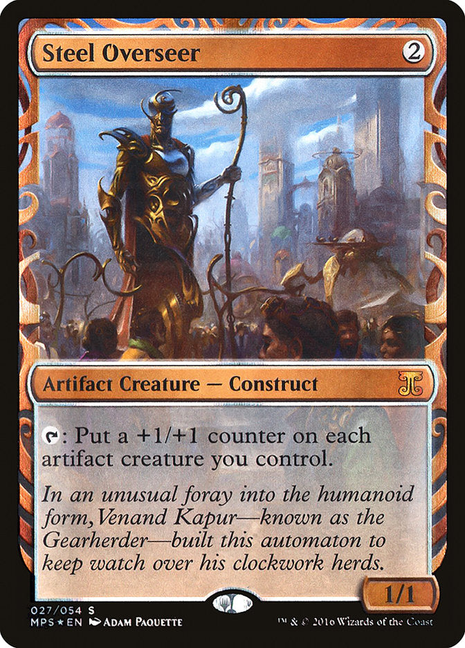 Steel Overseer [Kaladesh Inventions] | Game Master's Emporium (The New GME)