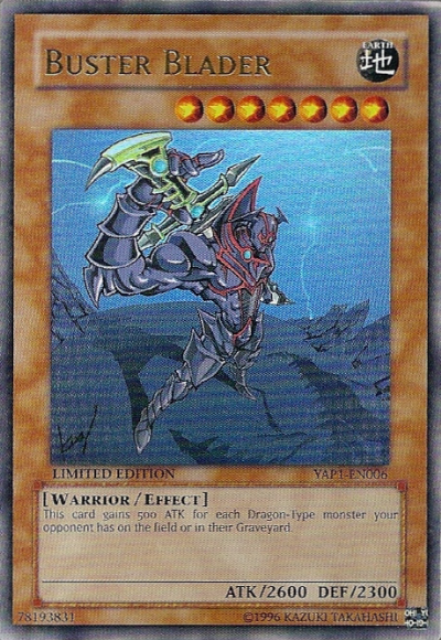 Buster Blader [YAP1-EN006] Ultra Rare | Game Master's Emporium (The New GME)