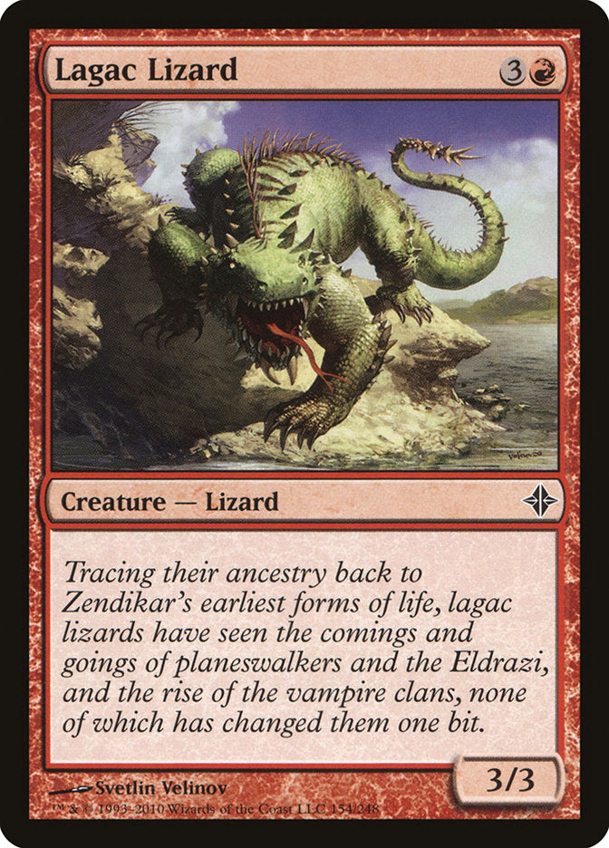 Lagac Lizard [Rise of the Eldrazi] | Game Master's Emporium (The New GME)