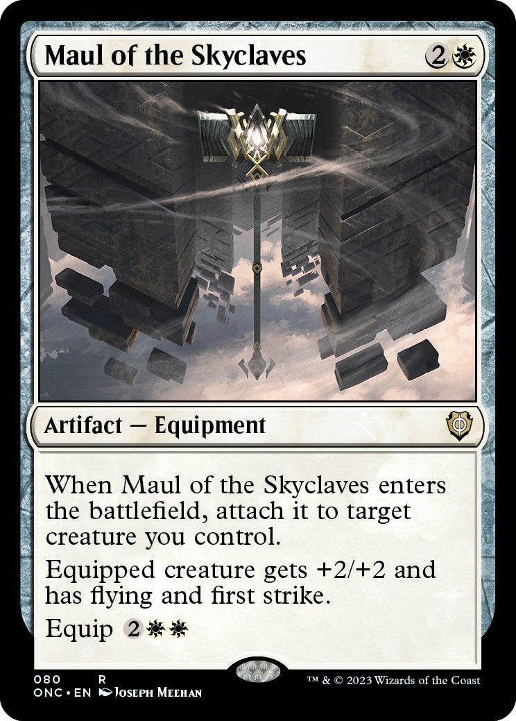 Maul of the Skyclaves [Phyrexia: All Will Be One Commander] | Game Master's Emporium (The New GME)