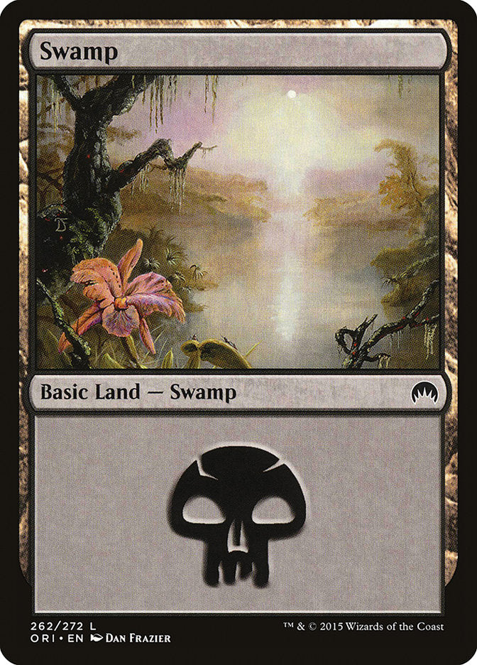 Swamp (262) [Magic Origins] | Game Master's Emporium (The New GME)