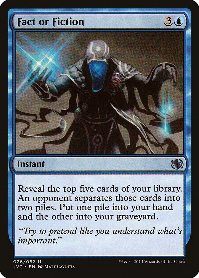 Fact or Fiction [Duel Decks Anthology] | Game Master's Emporium (The New GME)