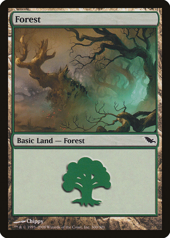 Forest (300) [Shadowmoor] | Game Master's Emporium (The New GME)