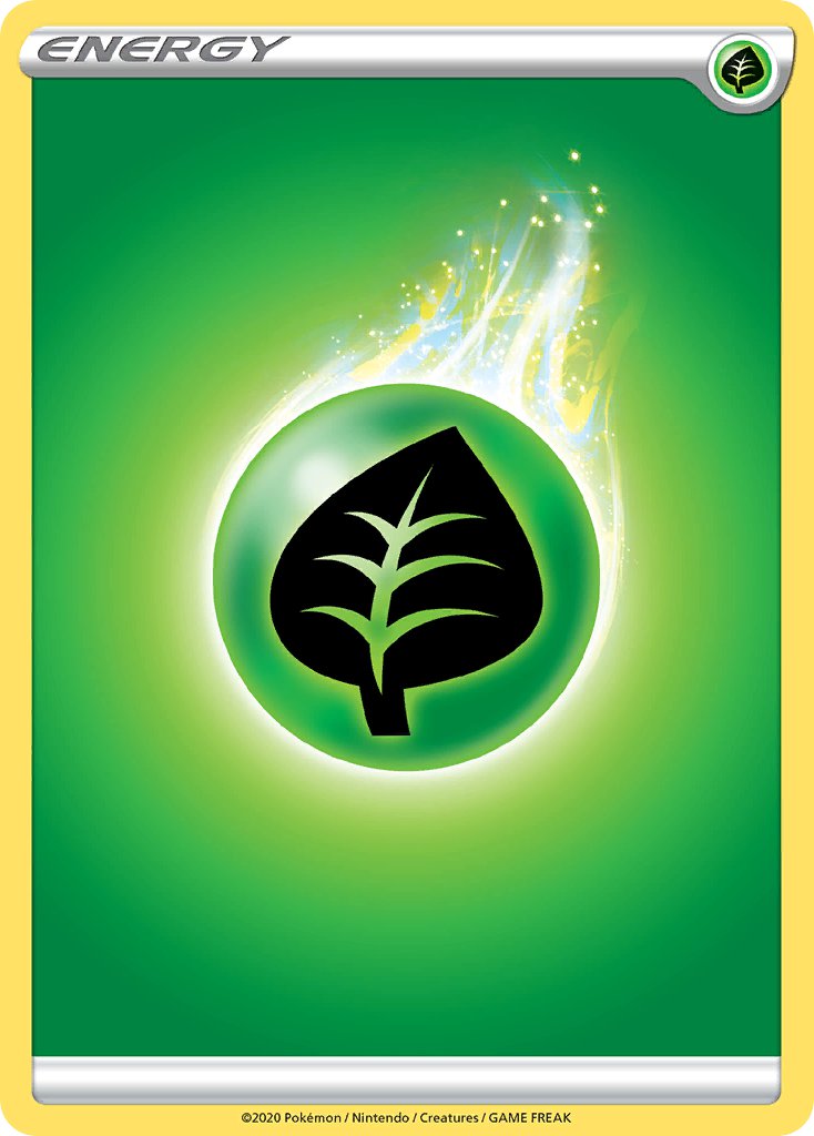 Grass Energy [Sword & Shield: Base Set] | Game Master's Emporium (The New GME)