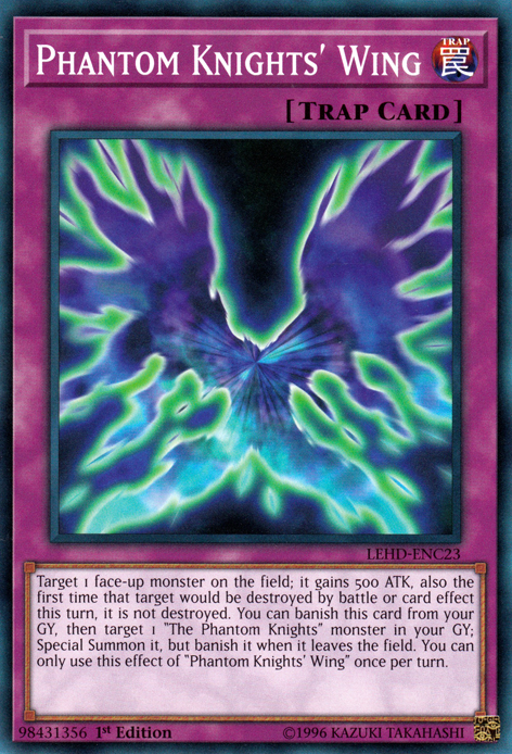 Phantom Knights' Wing [LEHD-ENC23] Common | Game Master's Emporium (The New GME)