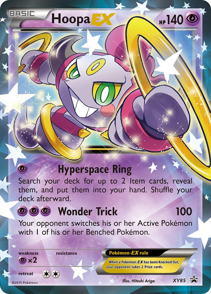 Hoopa EX (XY85) (Collection Promo) [XY: Black Star Promos] | Game Master's Emporium (The New GME)