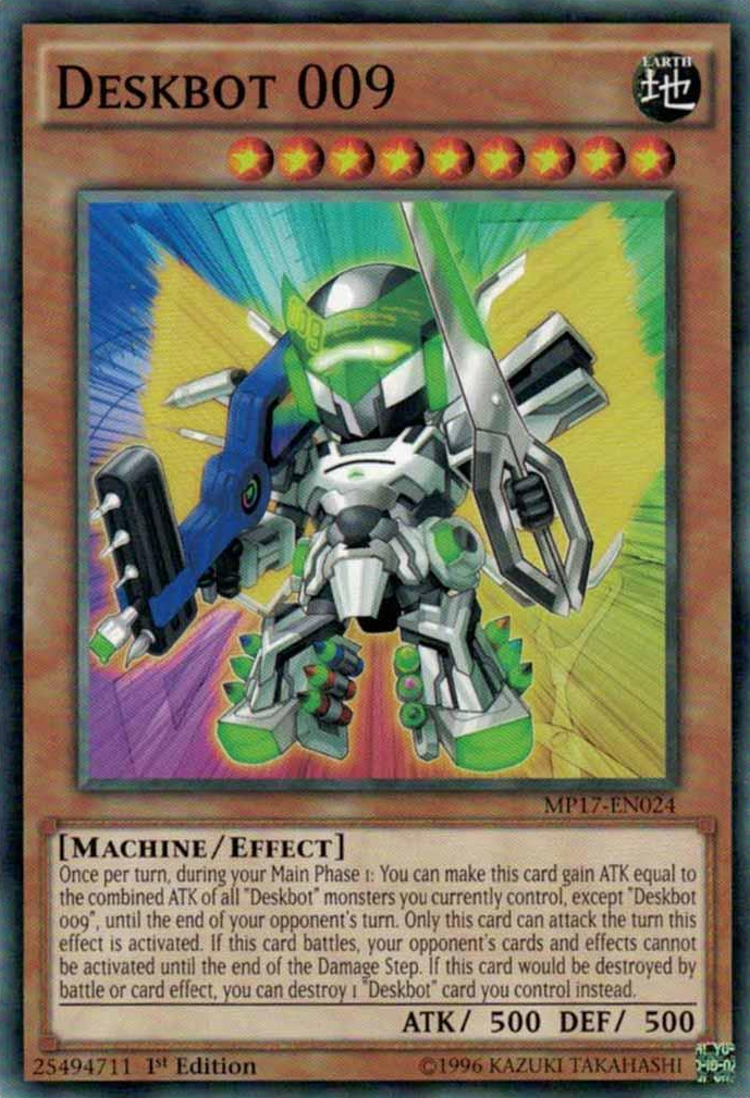 Deskbot 009 [MP17-EN024] Common | Game Master's Emporium (The New GME)