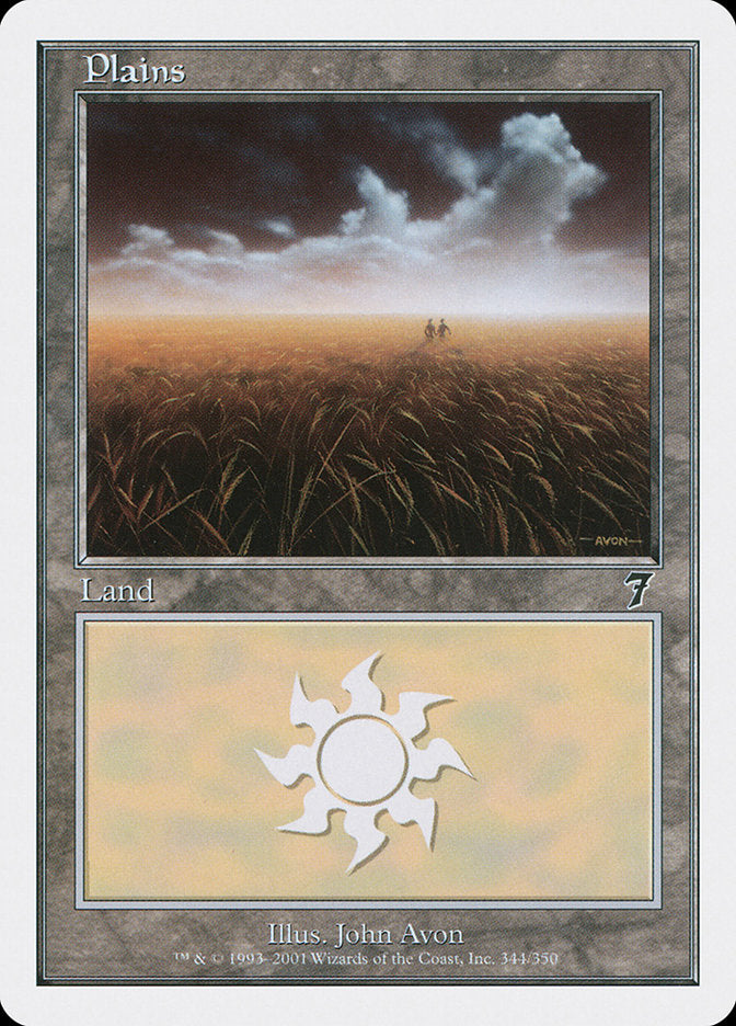 Plains (344) [Seventh Edition] | Game Master's Emporium (The New GME)