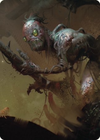 Mold Folk Art Card [Commander Legends: Battle for Baldur's Gate Art Series] | Game Master's Emporium (The New GME)