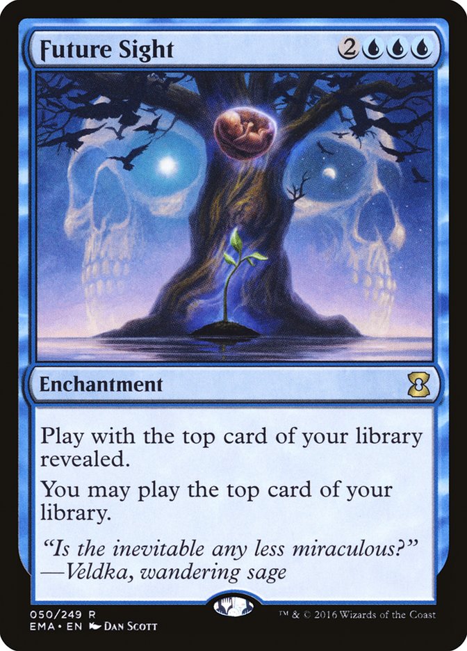 Future Sight [Eternal Masters] | Game Master's Emporium (The New GME)