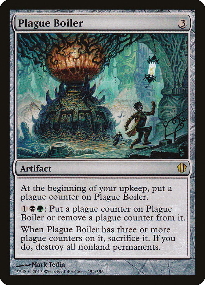 Plague Boiler [Commander 2013] | Game Master's Emporium (The New GME)