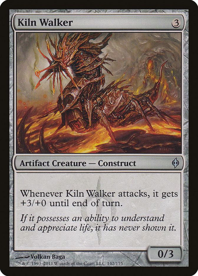 Kiln Walker [New Phyrexia] | Game Master's Emporium (The New GME)