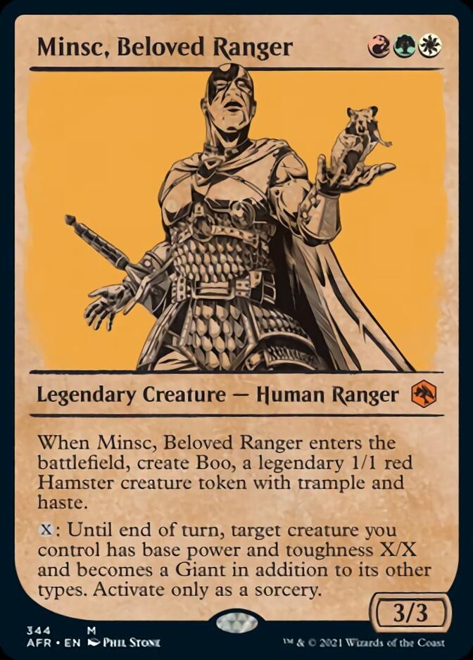 Minsc, Beloved Ranger (Showcase) [Dungeons & Dragons: Adventures in the Forgotten Realms] | Game Master's Emporium (The New GME)