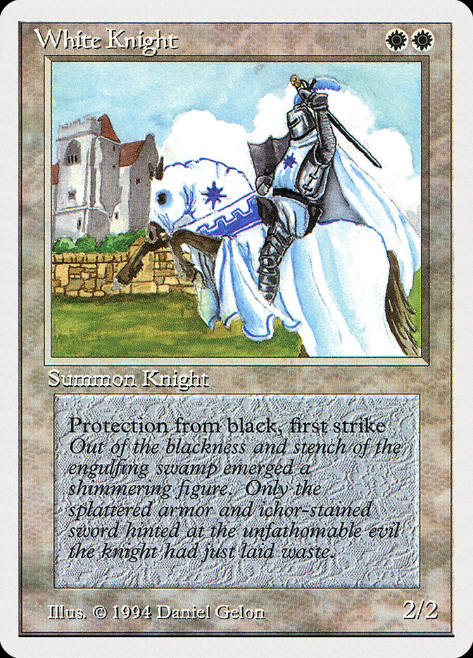 White Knight [Summer Magic / Edgar] | Game Master's Emporium (The New GME)