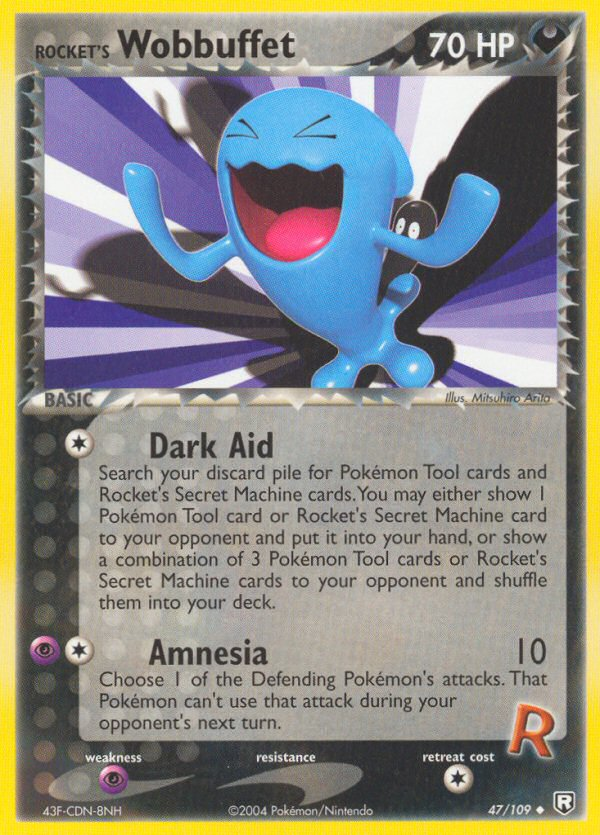 Rocket's Wobbuffet (47/109) [EX: Team Rocket Returns] | Game Master's Emporium (The New GME)