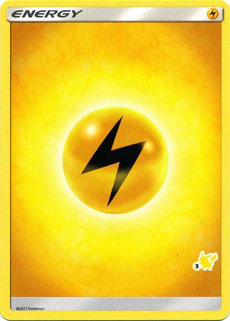 Lightning Energy (Pikachu Stamp #3) [Battle Academy 2020] | Game Master's Emporium (The New GME)