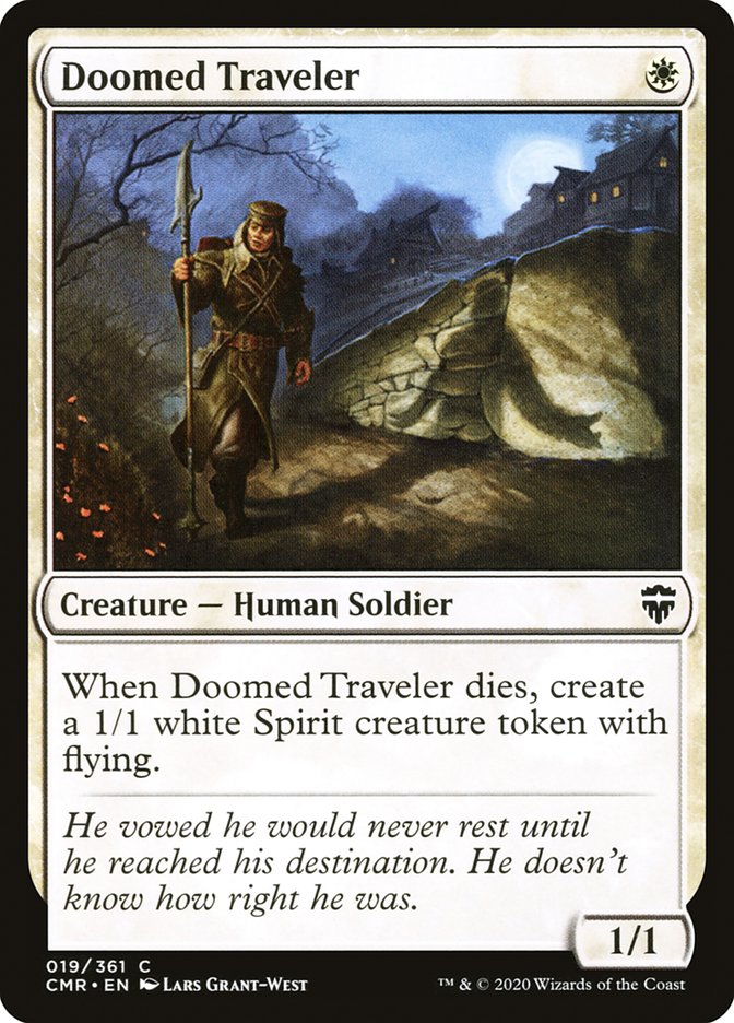 Doomed Traveler [Commander Legends] | Game Master's Emporium (The New GME)