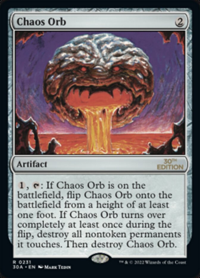 Chaos Orb [30th Anniversary Edition] | Game Master's Emporium (The New GME)