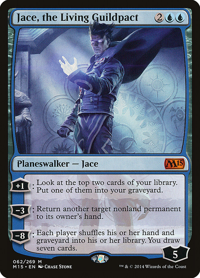 Jace, the Living Guildpact [Magic 2015] | Game Master's Emporium (The New GME)