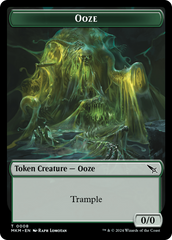 Thopter (0020) // Ooze Double-Sided Token [Murders at Karlov Manor Tokens] | Game Master's Emporium (The New GME)