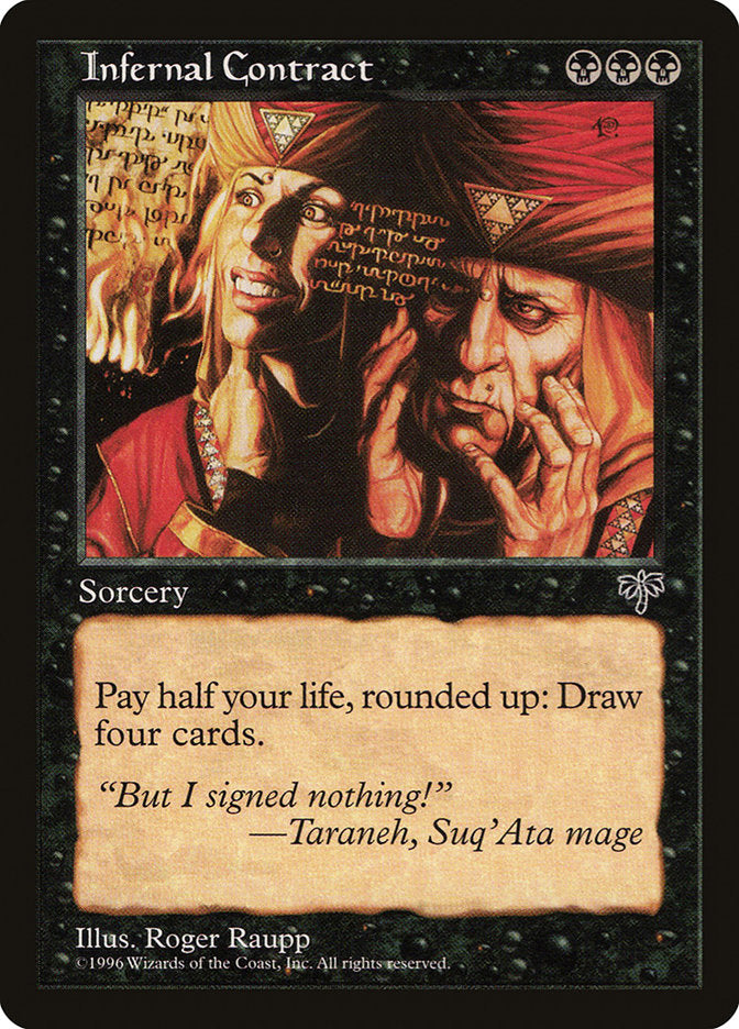 Infernal Contract [Mirage] | Game Master's Emporium (The New GME)