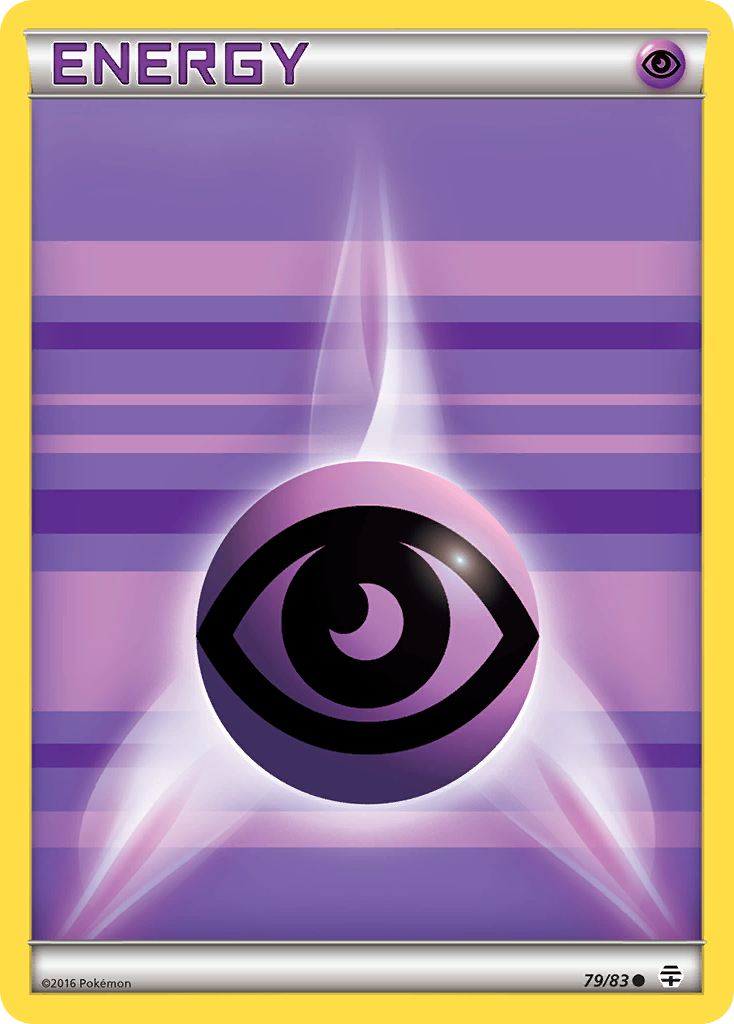 Psychic Energy (79/83) [XY: Generations] | Game Master's Emporium (The New GME)