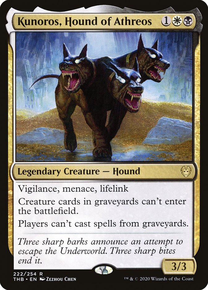 Kunoros, Hound of Athreos [Theros Beyond Death] | Game Master's Emporium (The New GME)