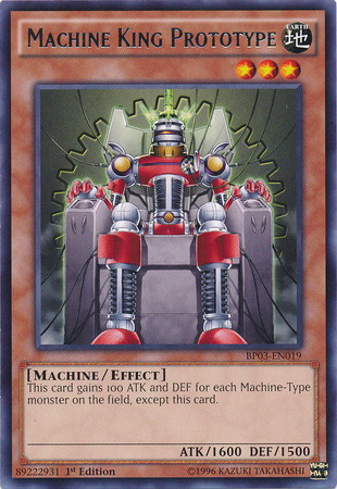 Machine King Prototype [BP03-EN019] Rare | Game Master's Emporium (The New GME)