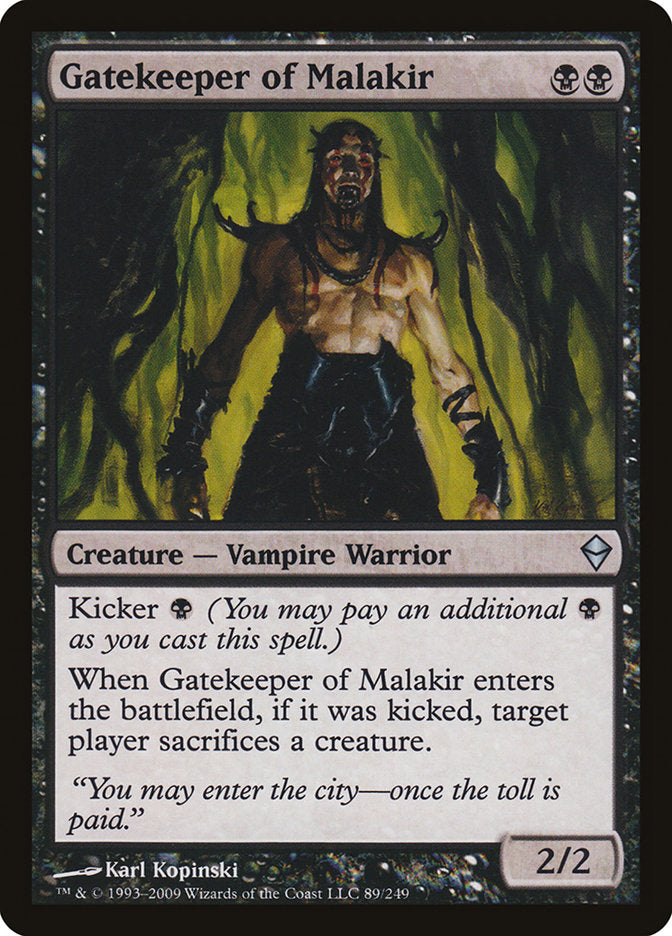 Gatekeeper of Malakir [Zendikar] | Game Master's Emporium (The New GME)