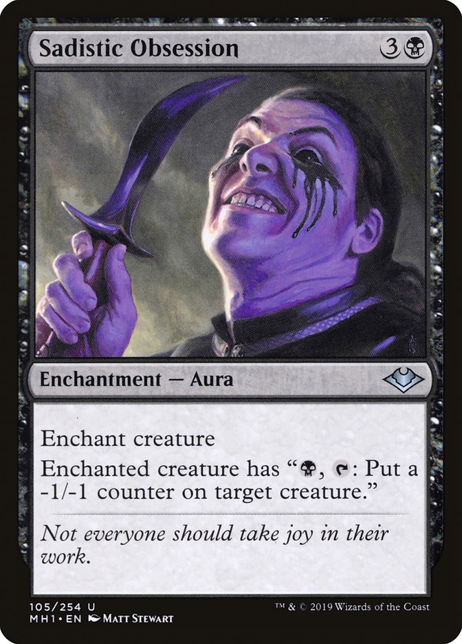 Sadistic Obsession [Modern Horizons] | Game Master's Emporium (The New GME)