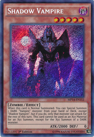 Shadow Vampire [MP14-EN152] Secret Rare | Game Master's Emporium (The New GME)