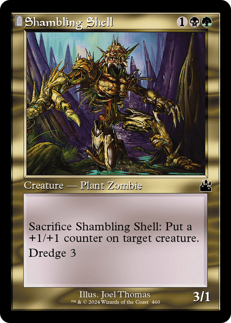 Shambling Shell (Retro Frame) [Ravnica Remastered] | Game Master's Emporium (The New GME)