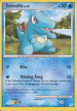 Totodile (8/12) [Diamond & Pearl: Trainer Kit - Manaphy] | Game Master's Emporium (The New GME)