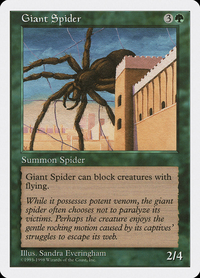 Giant Spider [Anthologies] | Game Master's Emporium (The New GME)