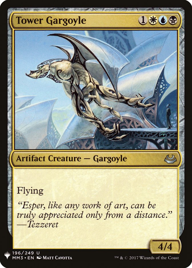 Tower Gargoyle [Mystery Booster] | Game Master's Emporium (The New GME)
