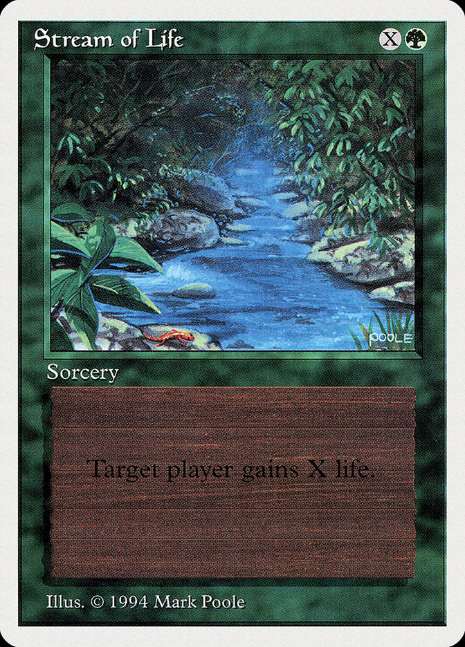Stream of Life [Summer Magic / Edgar] | Game Master's Emporium (The New GME)