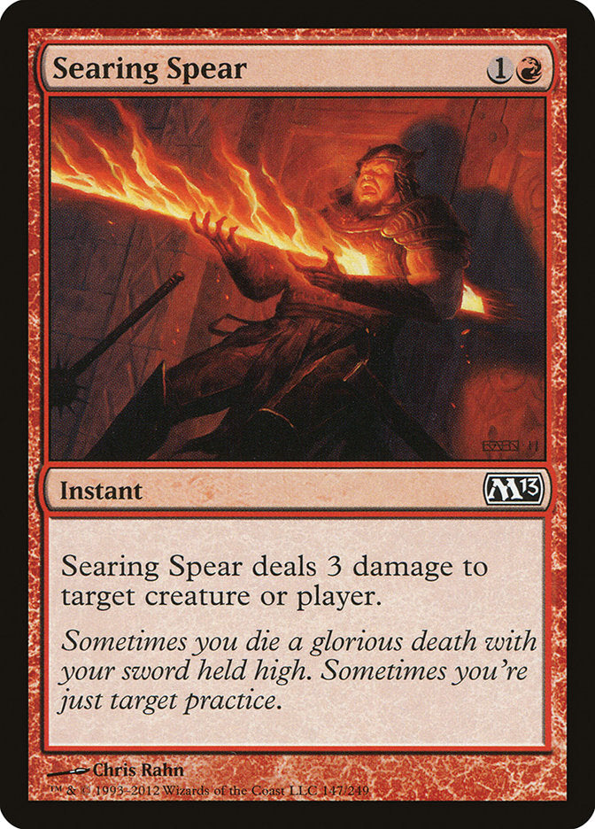 Searing Spear [Magic 2013] | Game Master's Emporium (The New GME)