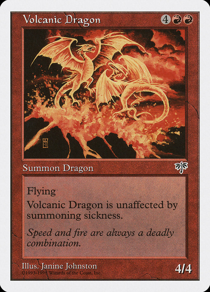 Volcanic Dragon [Anthologies] | Game Master's Emporium (The New GME)