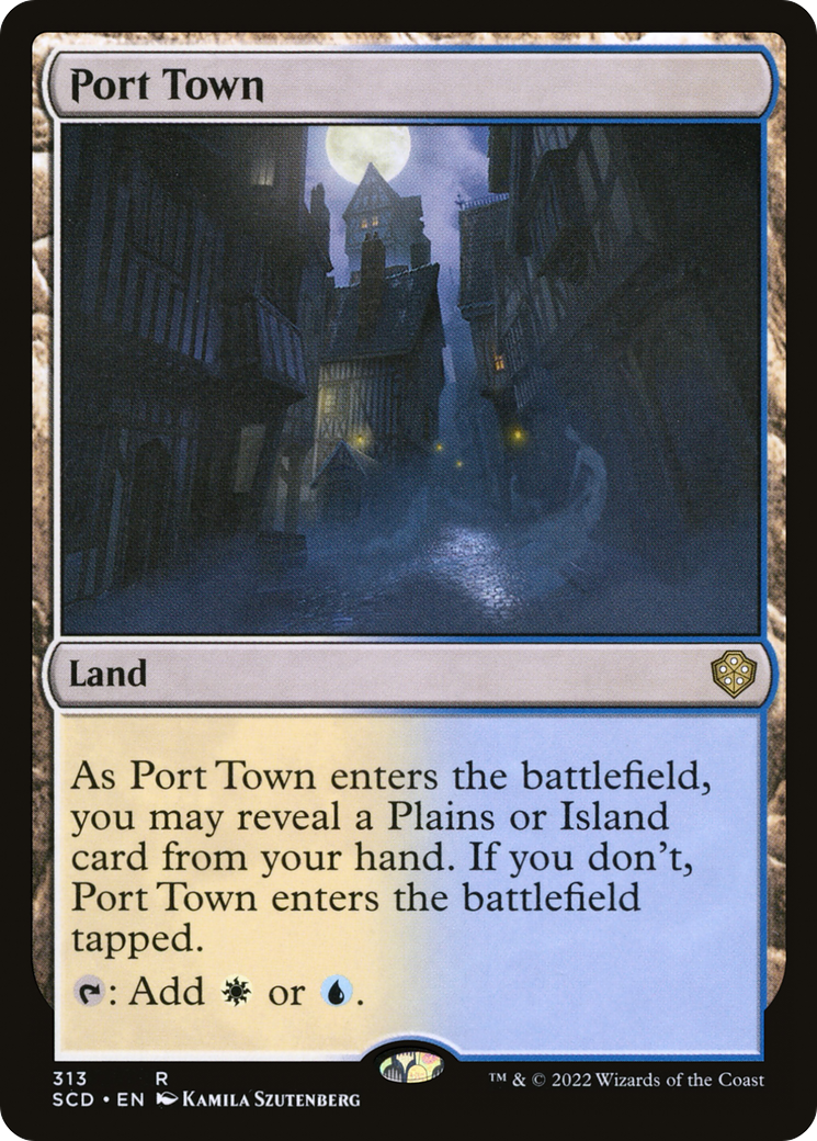 Port Town [Starter Commander Decks] | Game Master's Emporium (The New GME)