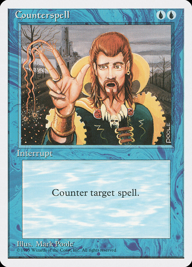 Counterspell [Fourth Edition] | Game Master's Emporium (The New GME)